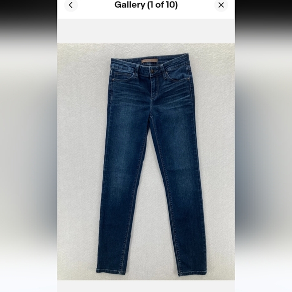 Joe's Jeans Other - Joe's Jeans Dark Blue Skinny Jeans